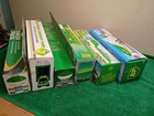 6pc Lot Vintage 1992-97 Bp Toy Trucks Tanker Aviation Racecar Collector Series  