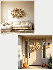 Fluffy Boho Wall Decor - Diy Pampas Grass Kits need To Assemble