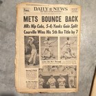 Daily News New York Front Pages Lot -  off To Moon      mets Bounce Back 