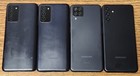  lot Of 4  Samsung Galaxy A03s a12 a13 Cell Phones - Us Cellular