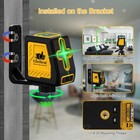 Laser Level  Self Leveling Cross Line Lasers  Green Beam Leveler Tool  With S   