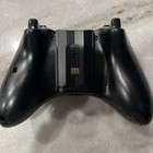 Official Microsoft Xbox 360 Black Wireless Controller    Works Great  Authentic 