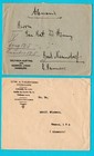 Ecuador 2 Covers 1929 Guayaquil  Cuenca To Germany