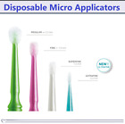 400 Microbrush Micro Brush Applicator Tips Regular  Fine  Super Fine Dental Usa