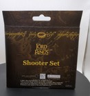 Lord Of The Rings Lotr - Set Of 3 Movie Shot Glasses Tall Fellowship Neca New 