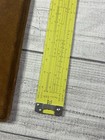 Vintage Pickett Slide Rule Model N-500-es With Leather Case