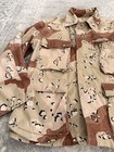 Vintage 90s Us Military Desert Chocolate Chip Camo Bdu Military Jacket Men   s S
