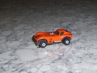 Aurora T-jet Ho Slot Car Cheetah Orange 1960 s Tested   Running Strong