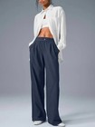 2026 Sports Yoga Pants Women High Waist Summer Casual Straight Leg Pants Comfort
