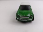 Artin   Fast Lane 1 43 Slot Car Mini Cooper Green Lighted See Video