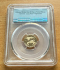 Us 2019 W Gold 1 10 Oz  5 Pcgs Pr70dcam Gold Eagle