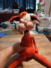 1987 Dakin Bloom County Bill The Cat Large Plush Doll 15   