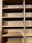 Vintage Printer Tray trinket Shelf 