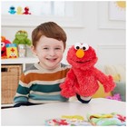 Gund Sesame Street Official Elmo Muppet Plush Hand Puppet  Premium Plush Toy For