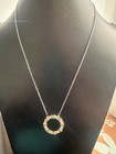 Newcircle Pendanttlfanycoin Platinum Yellow Gold With Diamonds