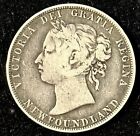 1898 New Foundland  canada  50 Cent Half Dollar  Xf  Nice Coin 