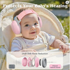 Baby Ear Muffs For Noise Protection-lightweight 24db Noise Cancelling Headphones