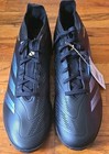 Adidas Predator League Turf Soccer Shoes Men Size 11 5  if6377 Black Carbon