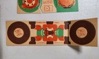 Vintage 1946 Reed Associates Inc Big Time Play Pack Punch Out Paper Toy Sheets