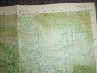 6342 Iii - Map - Khe Sanh - Quang Tri  Lao Bao Prison  Hwy 9  Laos - Vietnam War