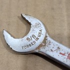 Vintage Indestro 9 16  5 8  Double Open End Wrench T2a Usa