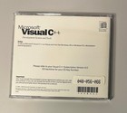 Microsoft Visual C   4 2 Professional Subscription Cd W  Case Windows 95