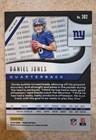 2019 Panini Prizm Daniel Jones Red White Blue Prizm Rc  302 Sp Colts