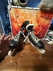 Signed 1970 Nhl Bobby Orr Rally Hockey Skates Boston Bruins  sz 11 Vintage Bb