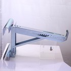 1 Pair Two Rung Short Body Ladder Jack Scaffold Bracket Welded Triangle