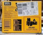 Dewalt Atomic Series Dcf850e1 20v Max 1 4  Impact Driver Kit   brand New Sealed 