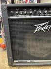 Vintage Peavy Audition 110 Combo Amplifier Electric And Bass Guitar Amp