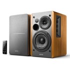 Edifier R1280db Powered Bluetooth Bookshelf Speakers Pair Wireless Remote Wood