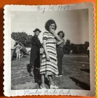 Mendon Ponds Park Original Vintage Photo Monroe County Rochester Ny Stylish Girl
