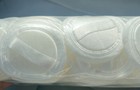 Powder Puffs Satin Velour Pressed Face Makeup Compact Wholesale Lot Of 200 Pcs