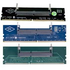 Ddr3 Ddr4 Ddr5 Laptop To Desktop Memory Adapter Card So-dimm To Pc Dimm Card New