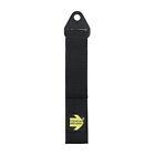 Momo Motorsport Tow Strap Universal Fitment Black - Mtowbk