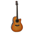 Ovation Europe Cz 2762bl-hb Acoustic-electric Guitar - Honey Burst - Open Box