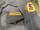 Vintage Us Postal Service Mail Carrier Jacket-1960-70 s