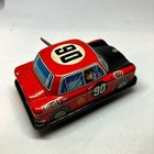 Vintage Japanese Tin Toy Wind Up Wheel Showa Era