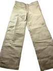 Dickies Loose Fit Double Knee Cell Phone Pocket Work Khaki  Pants 30 X 30  85283