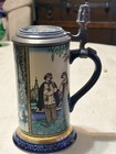 Vintage German Beer Stein        snegurochka At The Court Of Tsar Berendei   