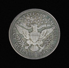 1914-s Barber Liberty Head Quarter As Shown In The Figure - Very Fine Condition
