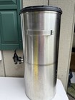 Curtis Streamliner Tc-3h Stainless Steel 3 Gallon Iced Tea Dispenser W lid New