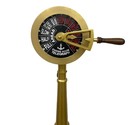 37 Inches Brass Finish Ship Engine Telegraph nautical Marine Telegraph