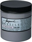 Jacquard Textile Color Fabric Paint 8oz Neutral Grey