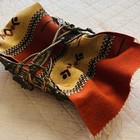 Vintage Norwegian Table Runner  Scandinavian Tapestry   Nordic Table Runner 