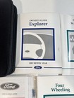 2001 Ford Explorer Owner s Manual Set