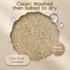  Natural Play Sand Coarse Silica Sand Vase Filler Unity Sand For Crafts
