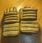 Vintage Lacrosse Stick And Bacharach Rasin Gloves Size 46 Lg   