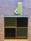 The Louis Vuitton Bouton De Manchette Cufflinks In Graphite M65054 Authentic